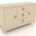 3d model Chest of drawers 2 (RAL 1015, option 4) - preview