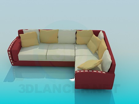 3d model Soft Corner - preview