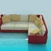 3d model Soft Corner - preview