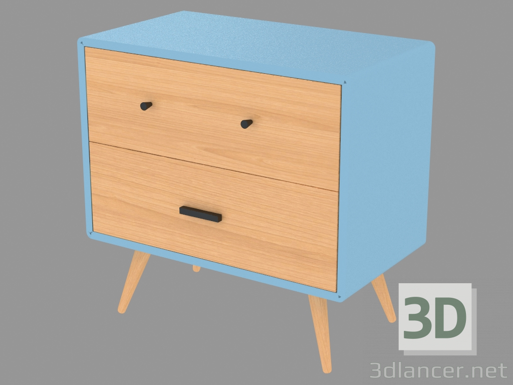 3D Modell Chest Kiddi - Vorschau