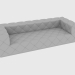 3D modeli Kanepe SOFA OLMALI (290x120xH65) - önizleme