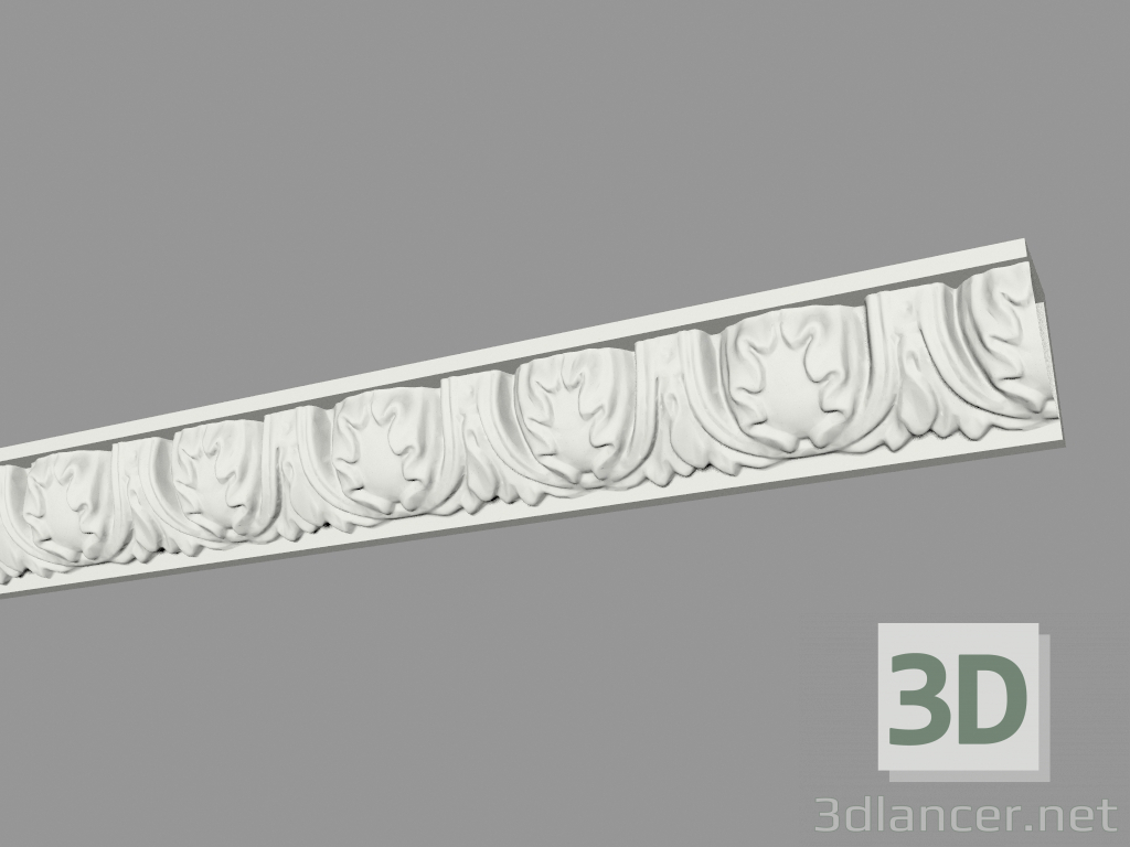 3d model Molded eaves (KF84) - preview