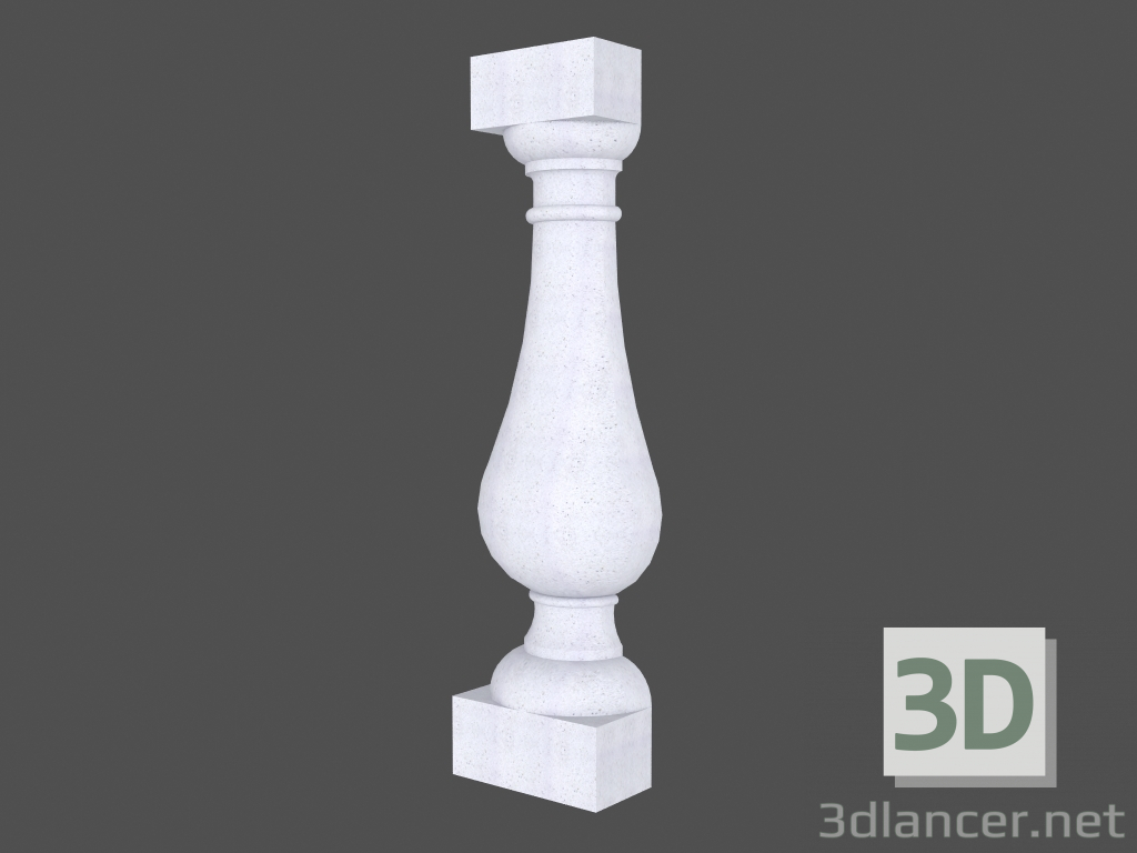 Modelo 3d Balaustrada (BB71GP) - preview