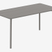 Modelo 3d Mesa de jantar IGGY (IDT007004000) - preview