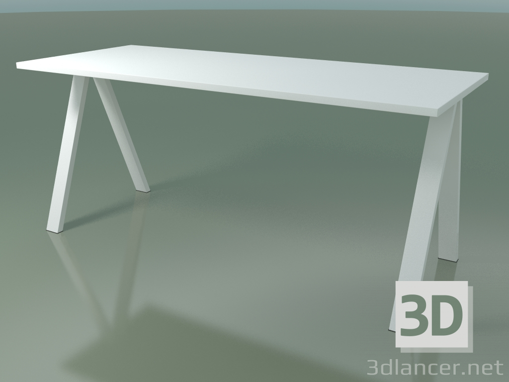 3d модель Стіл зі стандартною стільницею 5020 (H 105 - 240 x 98 cm, F01, composition 2) – превью