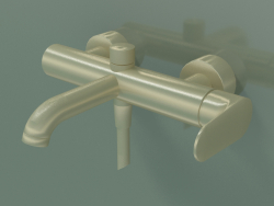 Single lever bath mixer for exposed installation (34420250)