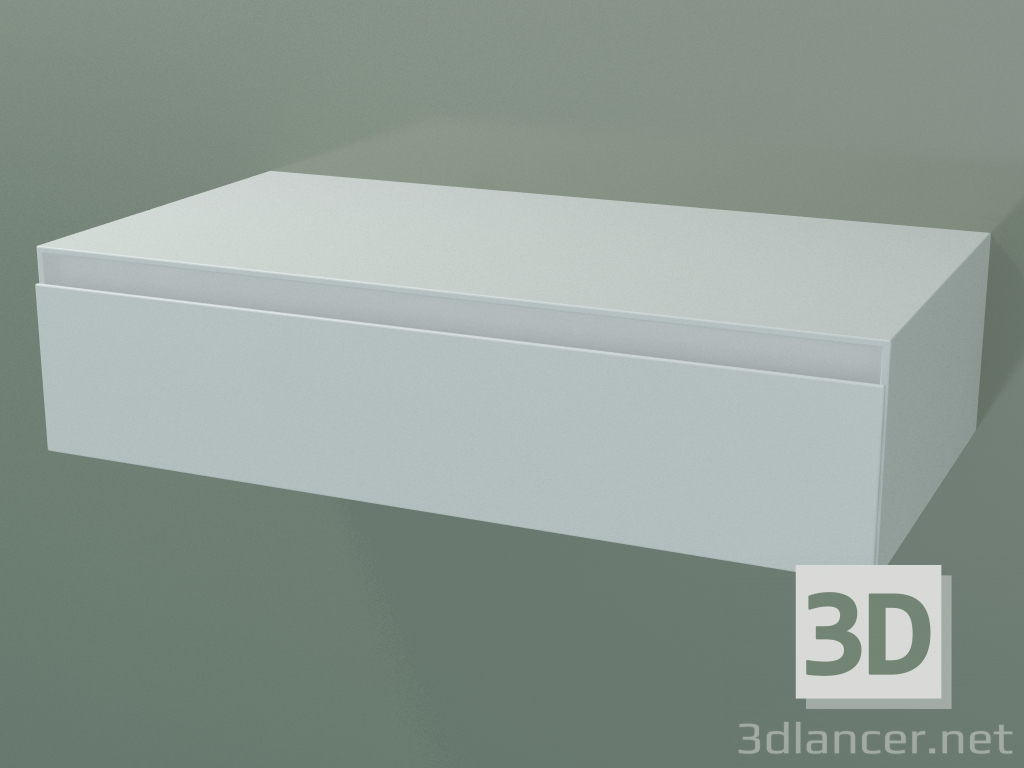 3d model Drawer (L 96, P 50, H 24 cm) - preview