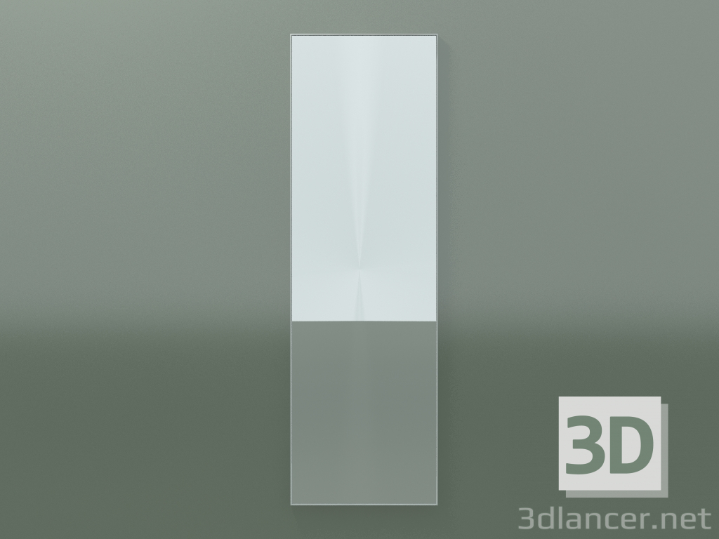 3d model Mirror Rettangolo (8ATMH0001, Glacier White C01, Н 192, L 60 cm) - preview