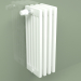 3d model Radiator Delta Laserline (DL6, H 600 mm, RAL - 9016) - preview