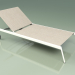 modello 3D Chaise longue 007 (Metal Milk, Batyline Sand) - anteprima