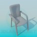 3d model СТУЛ - vista previa