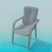 3d model СТУЛ - vista previa