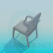 3d model СТУЛ - vista previa
