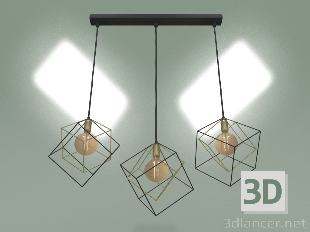 3d model Pendant lamp 190 Alambre - preview