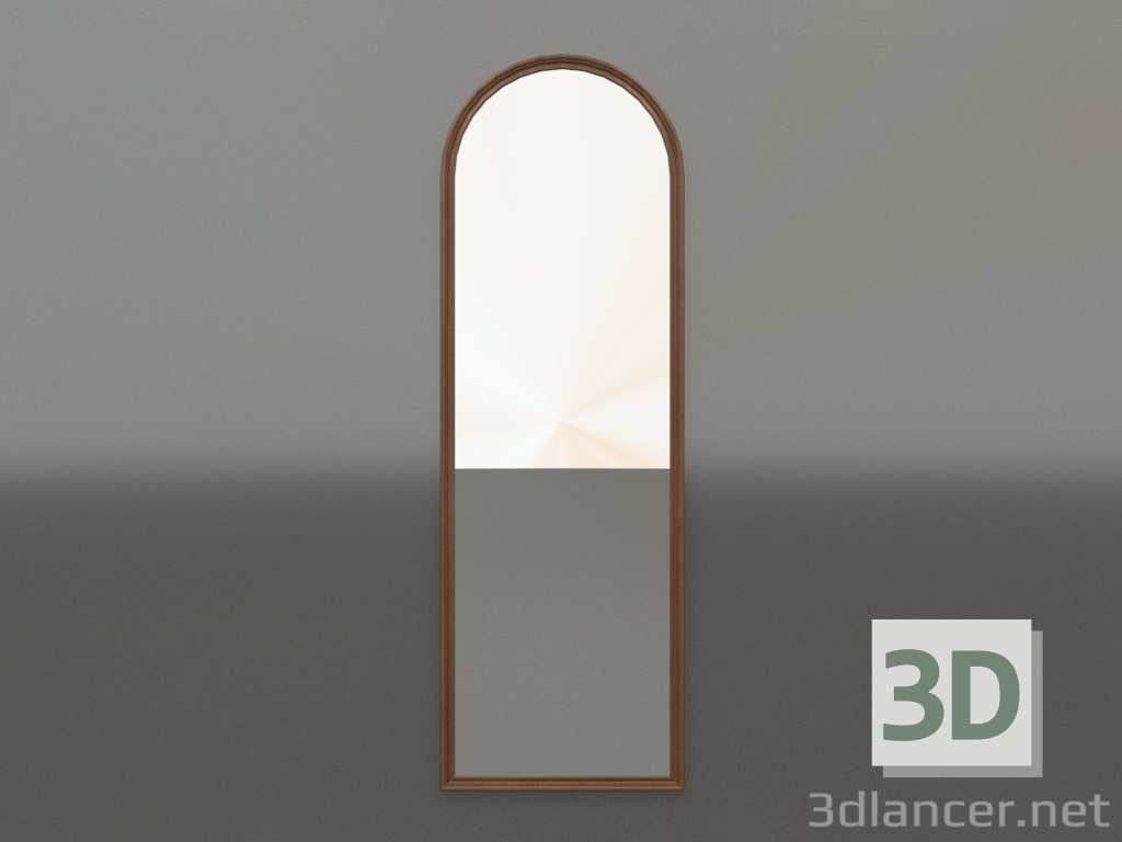 3d модель Дзеркало ZL 23 (500x1500, wood brown light) – превью