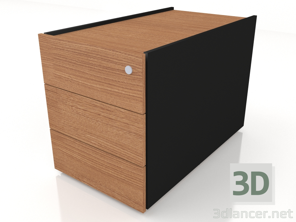 3d model Pedestal Viga V14K (438x800x545) - vista previa