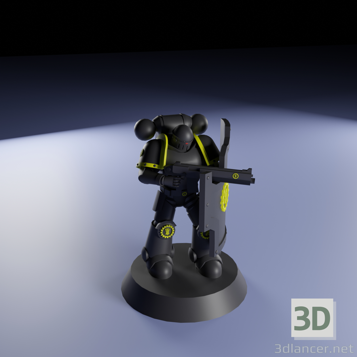 Modelo 3D de PREVIEWNUM