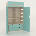 modèle 3D Armoire ouverte MOVE WF (WTMWF1) - preview