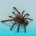 Modelo 3d Aranha - preview