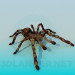 Modelo 3d Aranha - preview