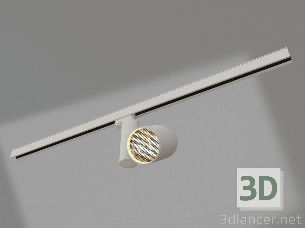 3d model Lamp LGD-SHOP-4TR-R100-40W Day4000 (WH, 24 deg) - preview