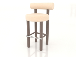 Стул барный Bar Chair Gropius CS2