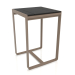 3d model Mesa de bar 70 (DEKTON Domoos, Bronce) - vista previa