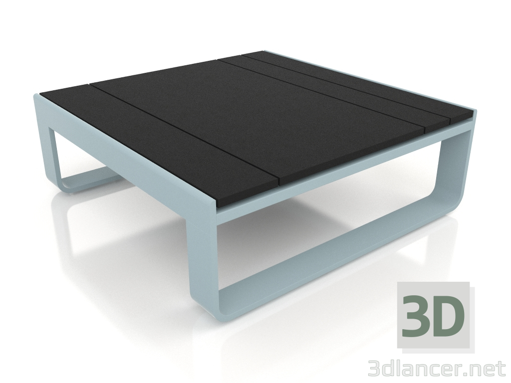 3d model Mesa auxiliar 70 (DEKTON Domoos, Azul grisáceo) - vista previa