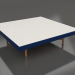 3D Modell Quadratischer Couchtisch (Nachtblau, DEKTON Sirocco) - Vorschau