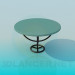 Modelo 3d Mesa de café - preview