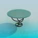 Modelo 3d Mesa de café - preview