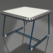 Modelo 3d Mesa de centro (azul cinza) - preview