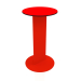 3d model Side table (Red) - preview