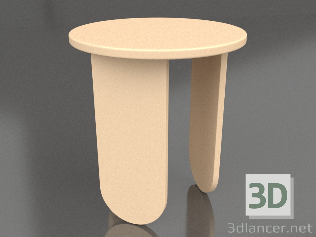 Modelo 3d Mesa Congelada (Pêssego) - preview