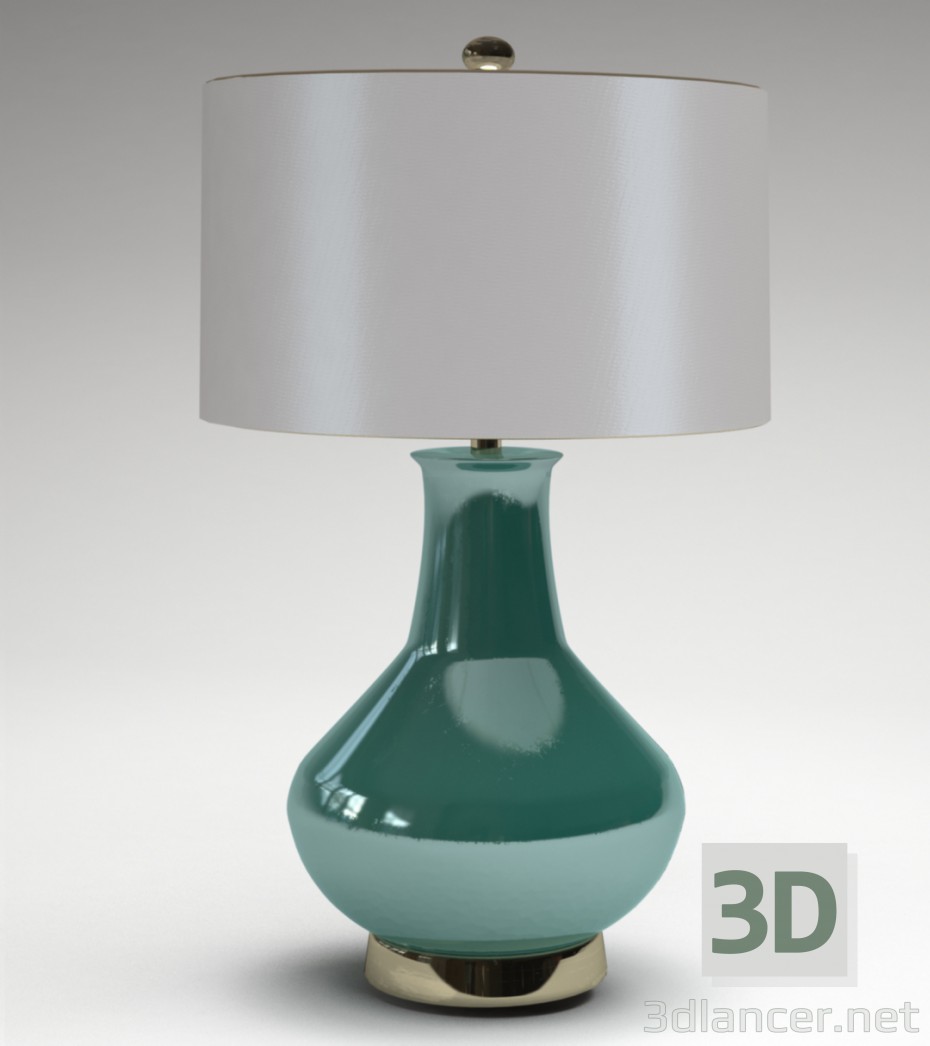 Modelo 3d Candeeiro de mesa - preview