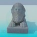 3D Modell Sphinx - Vorschau