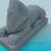 3D Modell Sphinx - Vorschau