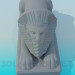 3D Modell Sphinx - Vorschau