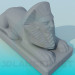 3D Modell Sphinx - Vorschau