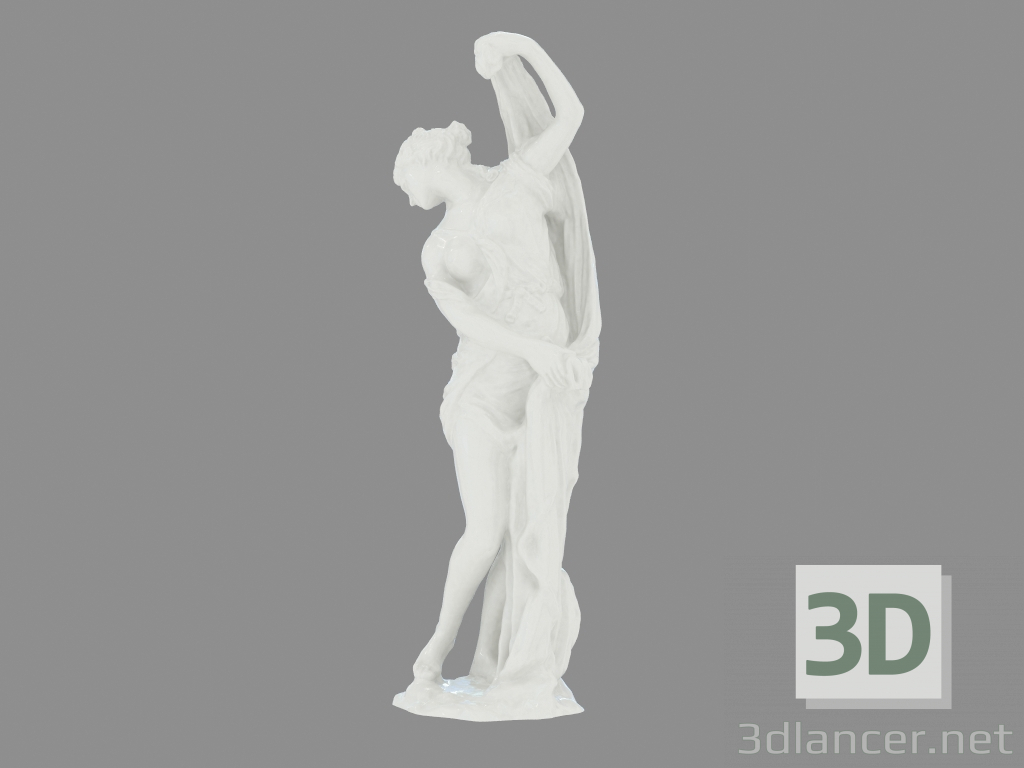 3D Modell Eine Skulptur der Venus Kallipygos - Vorschau