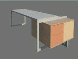 Desktop table