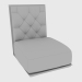 3d model Armchair NAPOLEON (73x87xH94) - preview