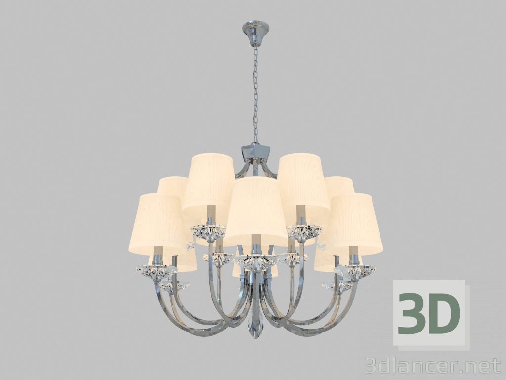 3d model Chandelier (31206 + 6C) - preview