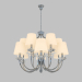 3d model Chandelier (31206 + 6C) - preview