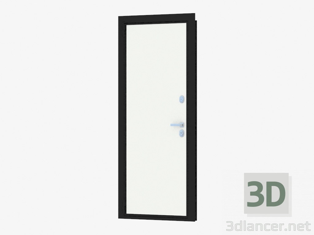 Modelo 3d Porta da frente - preview