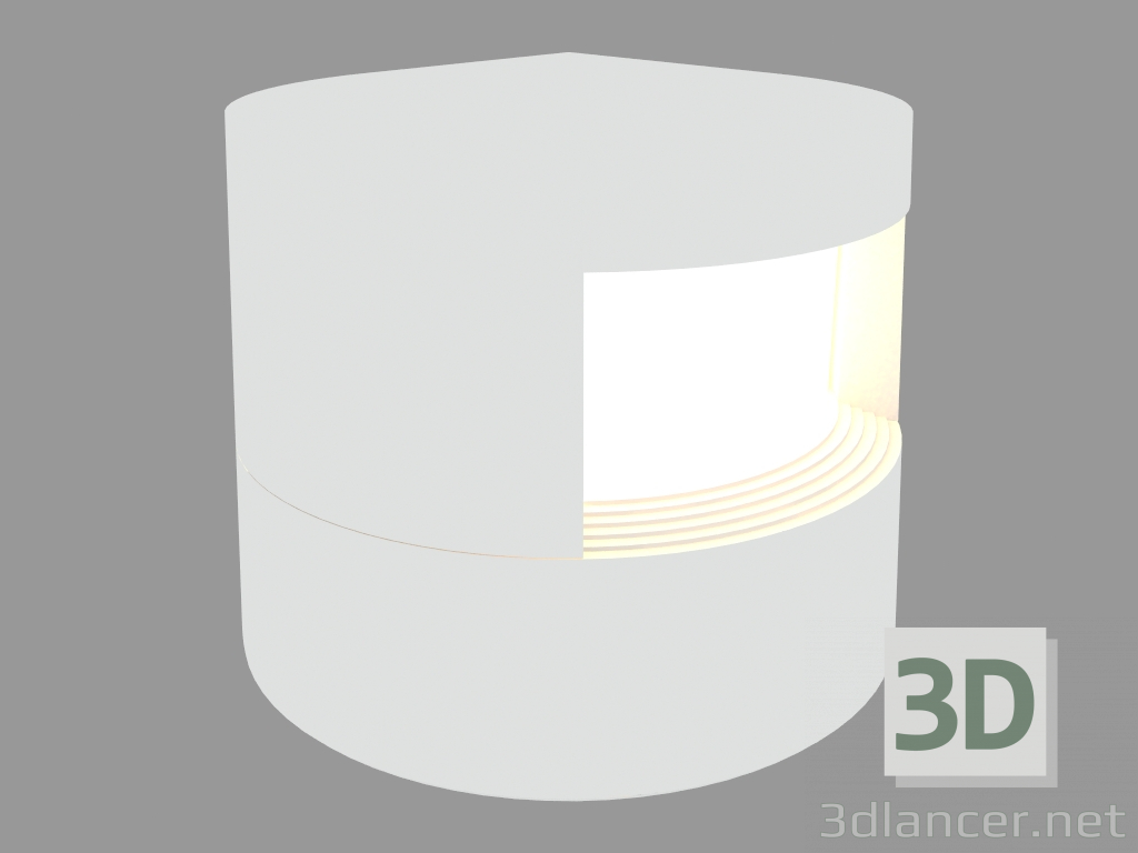 3d model Luminaire REEF 2x90 ° (S5229) - preview