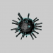 3d model coronavirus model - preview