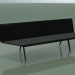 3D Modell Winkelmodul Essen 4603 (L 240 cm, 90 ° rechts, Schwarz) - Vorschau