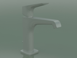 Single lever basin mixer 130 (36110800, Stainless Steel Optic)