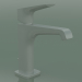 3d model Mezclador monomando de lavabo 130 (36110800, Óptica de acero inoxidable) - vista previa